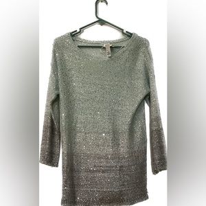 3/4 long sleeve knit shirt